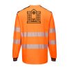 PW3 Hi-Vis Cotton Comfort T-Shirt L/S Thumbnail