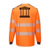 PW3 Hi-Vis Cotton Comfort T-Shirt L/S Thumbnail