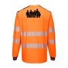 PW3 Hi-Vis Cotton Comfort T-Shirt L/S Thumbnail