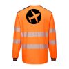 PW3 Hi-Vis Cotton Comfort T-Shirt L/S Thumbnail