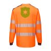PW3 Hi-Vis Cotton Comfort T-Shirt L/S Thumbnail