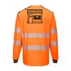 PW3 Hi-Vis Cotton Comfort T-Shirt L/S Thumbnail