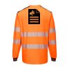 PW3 Hi-Vis Cotton Comfort T-Shirt L/S Thumbnail