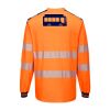 PW3 Hi-Vis Cotton Comfort T-Shirt L/S Thumbnail