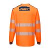 PW3 Hi-Vis Cotton Comfort T-Shirt L/S Thumbnail