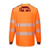PW3 Hi-Vis Cotton Comfort T-Shirt L/S Thumbnail