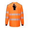 PW3 Hi-Vis Cotton Comfort T-Shirt L/S Thumbnail