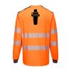 PW3 Hi-Vis Cotton Comfort T-Shirt L/S Thumbnail