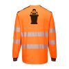 PW3 Hi-Vis Cotton Comfort T-Shirt L/S Thumbnail