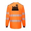 PW3 Hi-Vis Cotton Comfort T-Shirt L/S Thumbnail