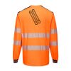 PW3 Hi-Vis Cotton Comfort T-Shirt L/S Thumbnail