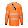 PW3 Hi-Vis Cotton Comfort T-Shirt L/S Thumbnail