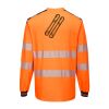 PW3 Hi-Vis Cotton Comfort T-Shirt L/S Thumbnail