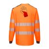PW3 Hi-Vis Cotton Comfort T-Shirt L/S Thumbnail