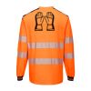 PW3 Hi-Vis Cotton Comfort T-Shirt L/S Thumbnail