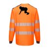 PW3 Hi-Vis Cotton Comfort T-Shirt L/S Thumbnail