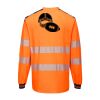 PW3 Hi-Vis Cotton Comfort T-Shirt L/S Thumbnail