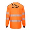 PW3 Hi-Vis Cotton Comfort T-Shirt L/S Thumbnail