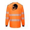 PW3 Hi-Vis Cotton Comfort T-Shirt L/S Thumbnail