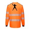 PW3 Hi-Vis Cotton Comfort T-Shirt L/S Thumbnail