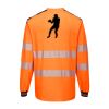 PW3 Hi-Vis Cotton Comfort T-Shirt L/S Thumbnail