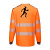 PW3 Hi-Vis Cotton Comfort T-Shirt L/S Thumbnail