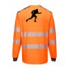 PW3 Hi-Vis Cotton Comfort T-Shirt L/S Thumbnail