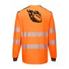 PW3 Hi-Vis Cotton Comfort T-Shirt L/S Thumbnail