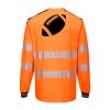 PW3 Hi-Vis Cotton Comfort T-Shirt L/S Thumbnail