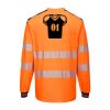 PW3 Hi-Vis Cotton Comfort T-Shirt L/S Thumbnail