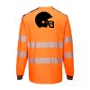 PW3 Hi-Vis Cotton Comfort T-Shirt L/S Thumbnail
