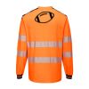 PW3 Hi-Vis Cotton Comfort T-Shirt L/S Thumbnail