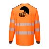 PW3 Hi-Vis Cotton Comfort T-Shirt L/S Thumbnail