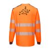 PW3 Hi-Vis Cotton Comfort T-Shirt L/S Thumbnail