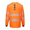 PW3 Hi-Vis Cotton Comfort T-Shirt L/S Thumbnail