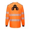 PW3 Hi-Vis Cotton Comfort T-Shirt L/S Thumbnail
