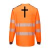 PW3 Hi-Vis Cotton Comfort T-Shirt L/S Thumbnail
