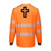 PW3 Hi-Vis Cotton Comfort T-Shirt L/S Thumbnail