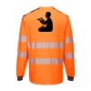 PW3 Hi-Vis Cotton Comfort T-Shirt L/S Thumbnail