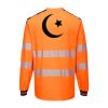 PW3 Hi-Vis Cotton Comfort T-Shirt L/S Thumbnail