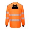 PW3 Hi-Vis Cotton Comfort T-Shirt L/S Thumbnail