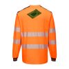 PW3 Hi-Vis Cotton Comfort T-Shirt L/S Thumbnail