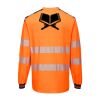 PW3 Hi-Vis Cotton Comfort T-Shirt L/S Thumbnail