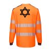 PW3 Hi-Vis Cotton Comfort T-Shirt L/S Thumbnail