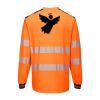 PW3 Hi-Vis Cotton Comfort T-Shirt L/S Thumbnail