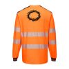 PW3 Hi-Vis Cotton Comfort T-Shirt L/S Thumbnail