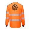 PW3 Hi-Vis Cotton Comfort T-Shirt L/S Thumbnail