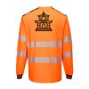 PW3 Hi-Vis Cotton Comfort T-Shirt L/S Thumbnail