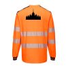 PW3 Hi-Vis Cotton Comfort T-Shirt L/S Thumbnail