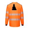 PW3 Hi-Vis Cotton Comfort T-Shirt L/S Thumbnail